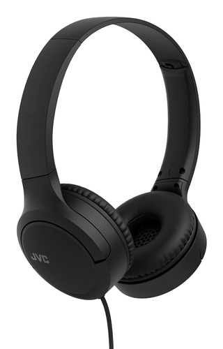 JVC HA-S33UC Headset Wired Head-band Calls/Music USB Type-C Black