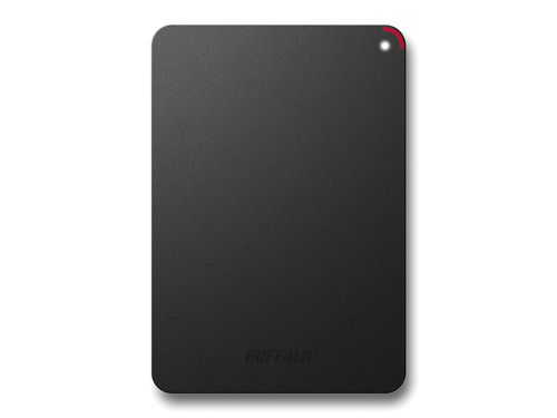Buffalo HD-PNF500U3-BE external hard drive 500 GB 2.5″ Micro-USB B 3.2 Gen 1 (3.1 Gen 1) Black