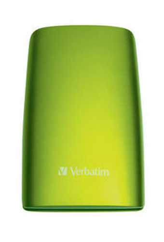 Verbatim 2.5” Portable Hard Drive USB 2.0 Eucalyptus Green 500GB external hard drive 5400 RPM 2.5″