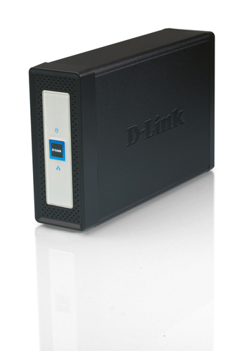 D-Link DNS-313-500GB external hard drive 3.5″ Black