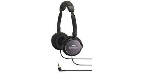 JVC HA-NC80 Headphones Wired Head-band Music Black