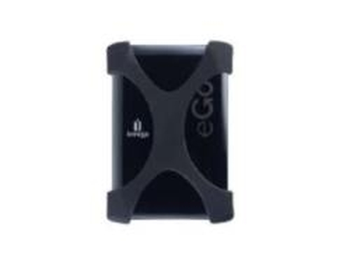 Iomega eGo Blck Belt 500GB external hard drive 5400 RPM 2.5″ USB 2.0