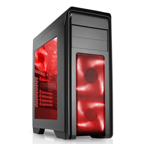 itek CYCLONE Midi Tower Black