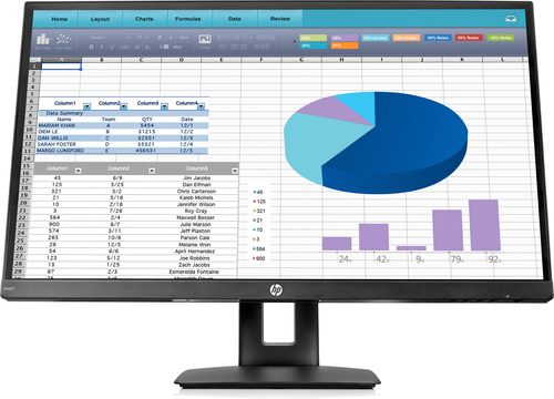 HP VH27 computer monitor 68.6 cm (27″) 1920 x 1080 pixels Full HD LED Black