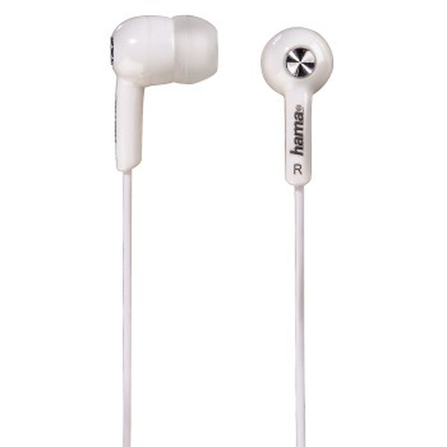 Hama Basic Headphones Wired In-ear Music White