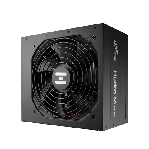 FSP HYDRO M Pro 600 power supply unit 600 W 20+4 pin ATX ATX Black