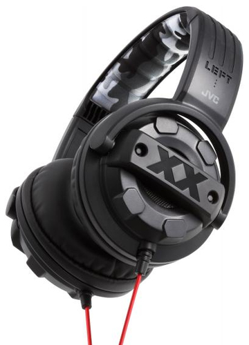 JVC Xtreme Xplosives Headphones Wired Head-band Black