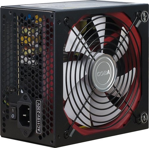 Lindy Netzteil Coba CS-450 82+ power supply unit 450 W 20+4 pin ATX ATX Black