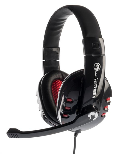 itek Scorpion Unicorn Headset Wired Head-band Gaming Black