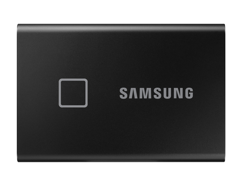 Samsung T7 Touch 1 TB USB Type-C 3.2 Gen 2 (3.1 Gen 2) Black