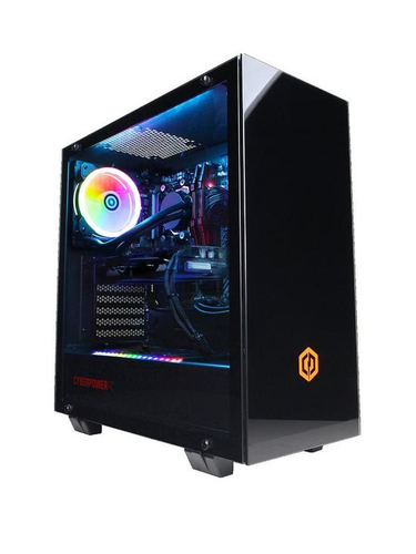 CyberPower V010321 PC Intel® Core™ i7 i7-9700KF 16 GB DDR4-SDRAM 1.25 TB HDD+SSD NVIDIA GeForce RTX 3060 Black