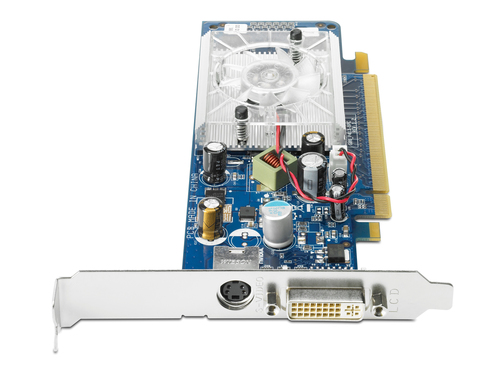HP GJ119AA graphics card NVIDIA GeForce 8400 GS 0.25 GB GDDR2