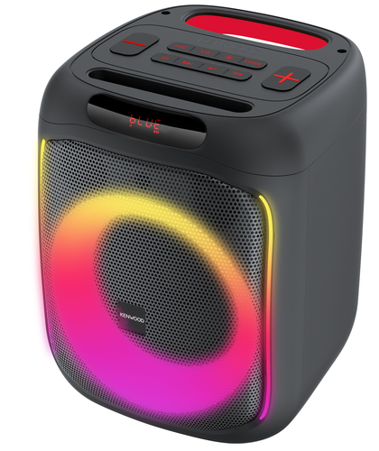 Kenwood AS-P200BT portable/party speaker Black 50 W
