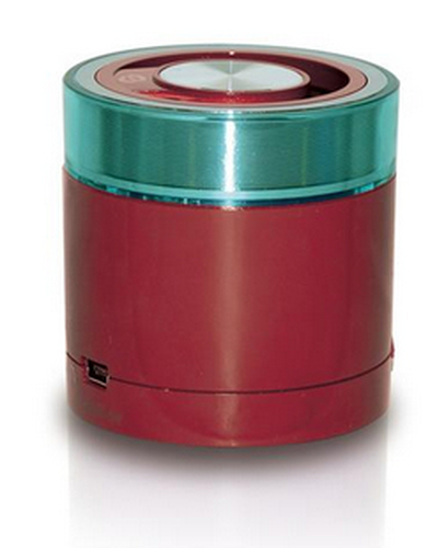 Conceptronic CLLSPK30BTR portable/party speaker Mono portable speaker Blue, Red 3 W
