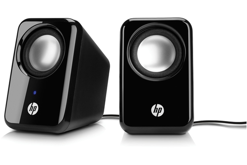 HP BR367AA#ABB loudspeaker 1-way Black Wired 2 W