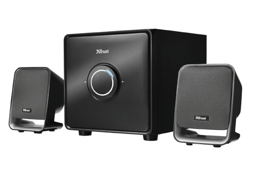 Trust Vortex 2.1 speaker set 30 W Black 2.1 channels