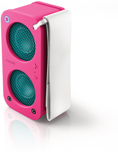 Philips SB5200P/10 portable/party speaker Mono portable speaker Pink 10 W