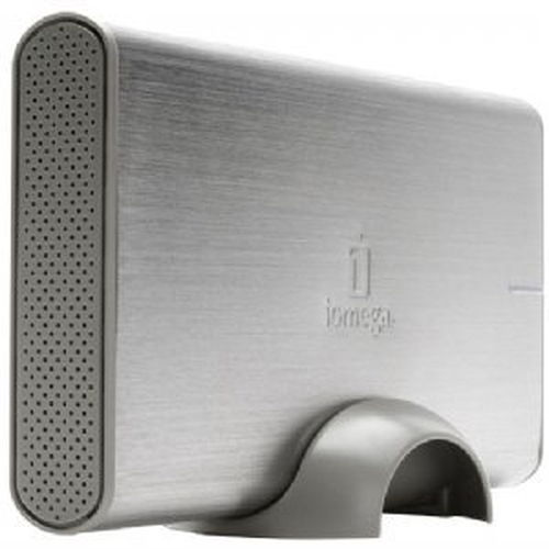 Iomega Prestige Desktop Hard Drive, 2.0TB external hard drive 2 TB 7200 RPM 3.5″ USB 2.0 Grey