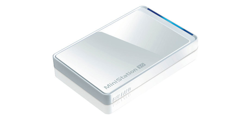 Buffalo MiniStation 1.5TB external hard drive 2.5″ Micro-USB B 3.2 Gen 1 (3.1 Gen 1) White