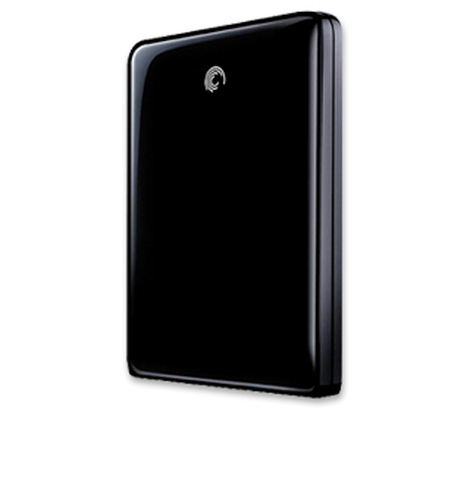 Seagate FreeAgent GoFlex 1TB external hard drive USB 2.0 Black