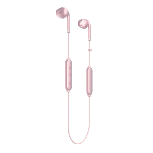 Happy Plugs Wireless II Headset In-ear, Neck-band Calls/Music Micro-USB Bluetooth Pink gold