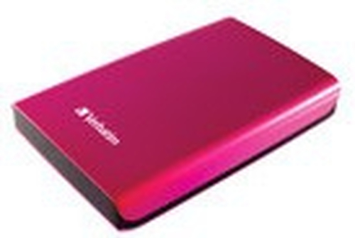 Verbatim Store’n’Go 500GB external hard drive 2.5″ USB Type-A 3.2 Gen 1 (3.1 Gen 1) Pink