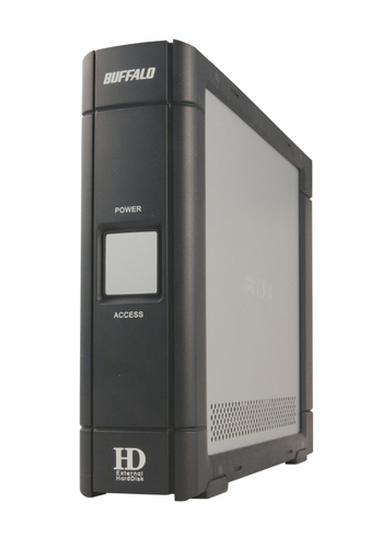 Buffalo DriveStation Combo USB 2.0 / FireWire – 250GB external hard drive 7200 RPM