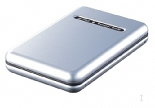 Buffalo MiniStation Portable Hard Drive – 40GB external hard drive 5400 RPM USB 2.0 Silver