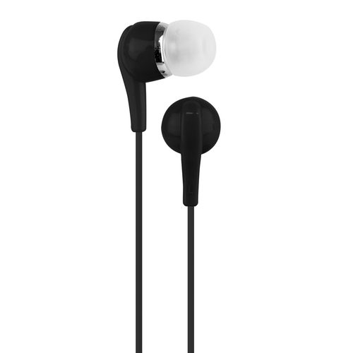 Area Thriller – Auricolare stereo nero Headset Wired In-ear Black