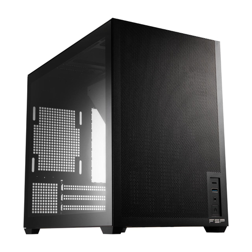 FSP S210-B Case Mini Tower mITX, mATX Black