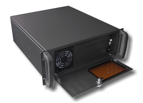 Equip 100939 computer case Rack Black