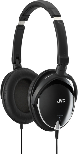 JVC HA-S600-B headphones/headset Wired Head-band Black