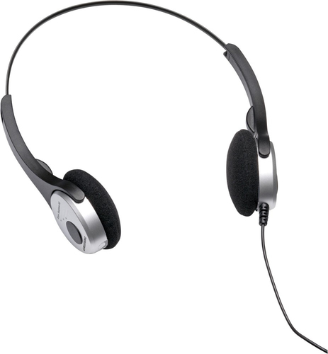 Grundig Digta 565 Headphones Wired Head-band Music Black, Silver