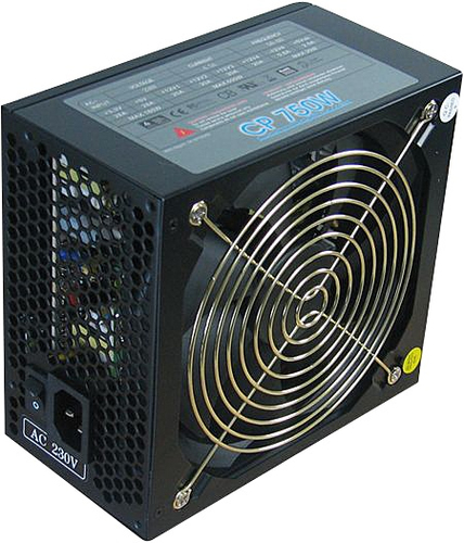Lindy 73268 power supply unit 750 W 20+4 pin ATX ATX Black