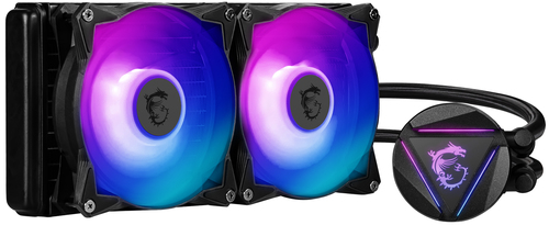 MSI MAG-CRLQD-240R2 computer cooling system Computer case Cooler Black