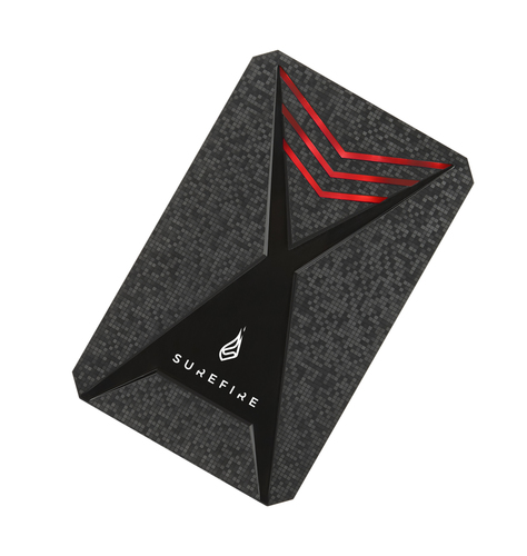 SureFire Gaming 512 GB Micro-USB B 3.2 Gen 1 (3.1 Gen 1) Black, Grey