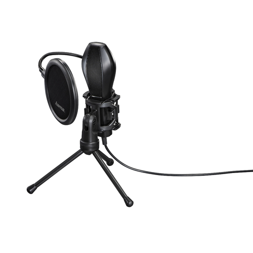 Hama MIC-USB Stream Black