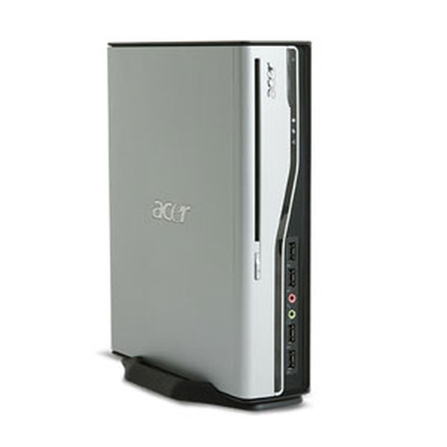 Acer Power AcerPower 2000 Intel® Celeron® 1 GB DDR2-SDRAM 160 GB Intel® GMA 3000 Windows XP Professional SFF PC
