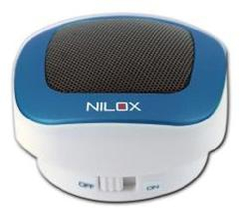 Nilox NX-SW1 Mono portable speaker Blue 2 W