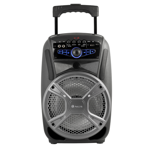 NGS Wild Grunge Black, Silver 35 W