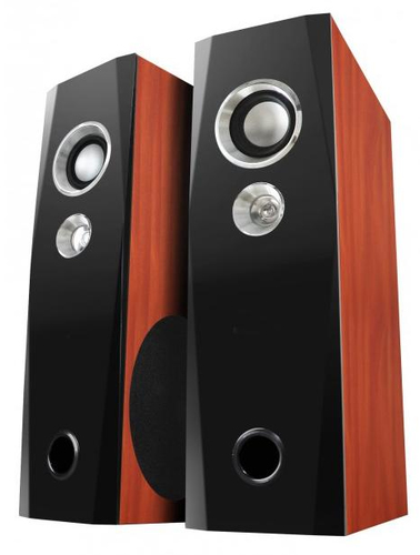 Techly ICC SP-JR81 loudspeaker 2-way Black Wired 50 W