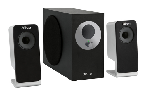 Trust SoundForce 2.1 speaker set 14 W PC Black 2.1 channels