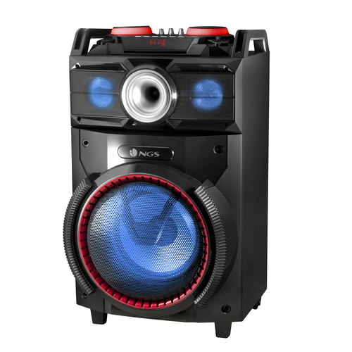 NGS Wild Dance Black, Blue, Red 300 W