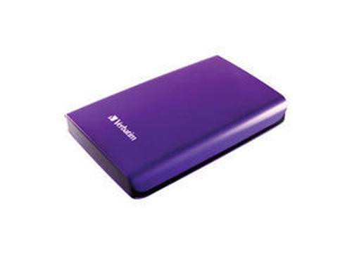 Verbatim Store’n’Go 500GB external hard drive 5400 RPM 2.5″ Micro-USB B 3.2 Gen 1 (3.1 Gen 1) Violet