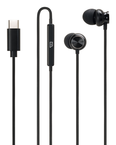 Targus iStore Type-C Earbuds – Luxe Matte Black