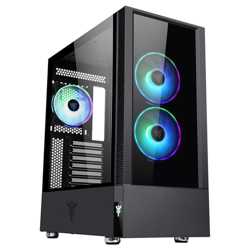 itek VERTIBRA Q210 Midi Tower Black