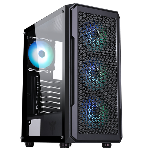 itek ITGCAST33B computer case Midi Tower Black