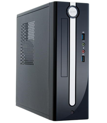 Chieftec FI-01B-U3 computer case Mini Tower Black 250 W