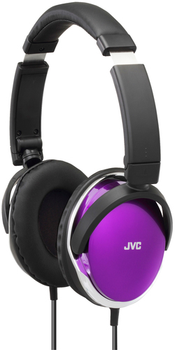 JVC HAS660 Headset Wired Head-band Music Violet