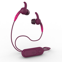 ZAGG Sound Hub Plugz Headset Wireless In-ear Calls/Music Micro-USB Bluetooth Pink, Purple
